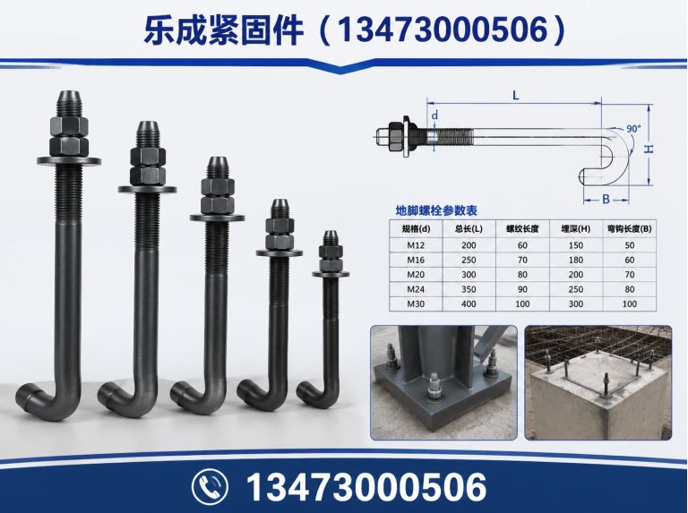 广平县非标紧固件定制展示图